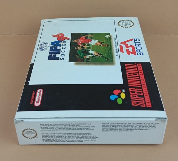 FIFA 96 SUPER NINTENDO . Videojogos