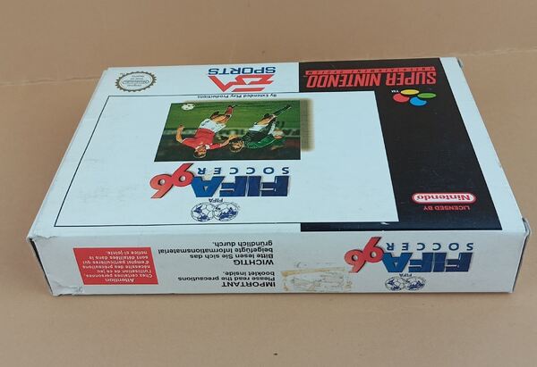 FIFA 96 SUPER NINTENDO . Videojogos