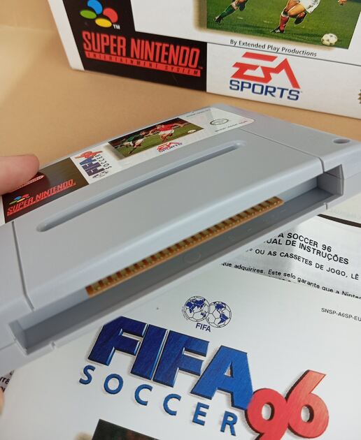 FIFA 96 SUPER NINTENDO . Videojogos