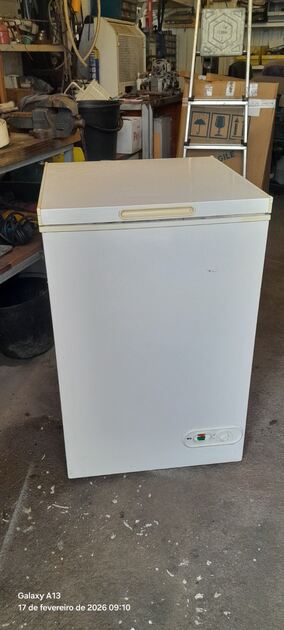 Arca congeladora pequena. Arcas Congeladoras