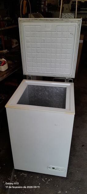 Arca congeladora pequena. Arcas Congeladoras