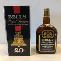 Whisky Bell's Royal Reserve - 20 Anos - Vintage. Stock excedente. Olivais. Bebidas    