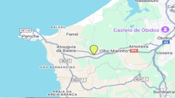 terreno rustico 4960 m2 serra de l rei Penich. Terreno Rústico