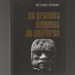 Os Grandes Enigmas do Universo. Livros