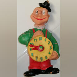 boneco antigo de borracha – palhaço do circo 60's. Bonecas