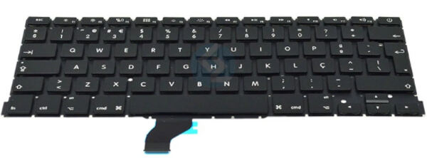 MacBook Pro 13" A1502 teclado versão em Português. Teclados