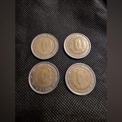 Espanha moedas de 2€ 1999. Moedas. Matosinhos.      Espanhol Euros