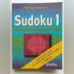Sudoku 1. Livros. Avenidas Novas. Português     Muito bom Capa mole