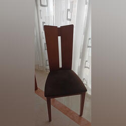 Mesa extensível  cor cerejeira . Mesas e Cadeiras. Sintra. Extensível Cerejeira De jantar  