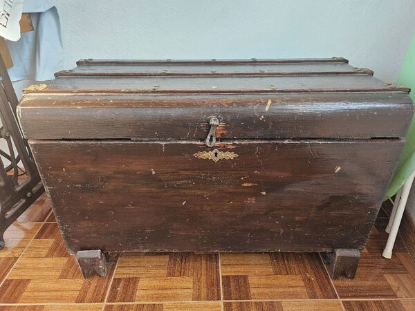 Arcas antigas. Baús