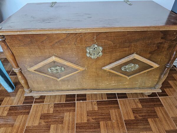 Arcas antigas. Baús