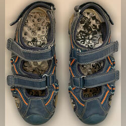 Sandálias de Criança Unissexo Azul. Sandálias. Cascais. Unissexo 33 Borracha   Muito bom Antiderrapante Confortável