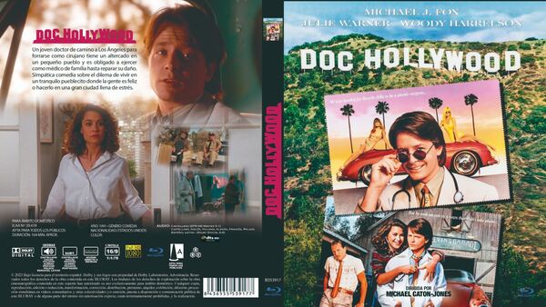 Doc Hollywood/Doutor Sarilhos (Blu-Ray). Filmes e DVDs