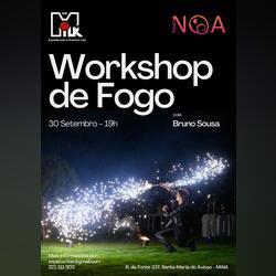 Workshop de Fogo - 30SET. Aulas e Explicações