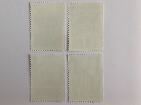 Filatelia Emissão conjunta Bélgica-Singapura 2005 . Selos