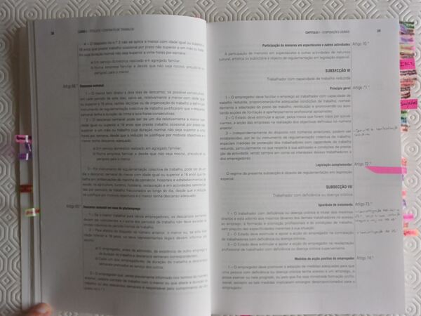 Novo Código do Trabalho, 2004 . Livros