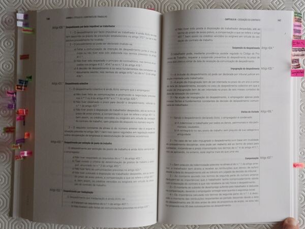 Novo Código do Trabalho, 2004 . Livros