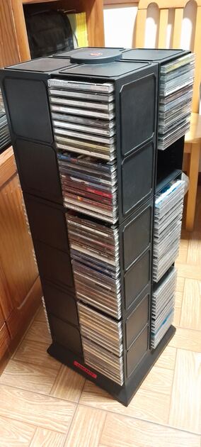 Porta Cd´s Rotativo. Outros (Eletrónica)