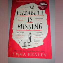Elizabeth is missing. Livros. Águeda.  Literatura internacional   