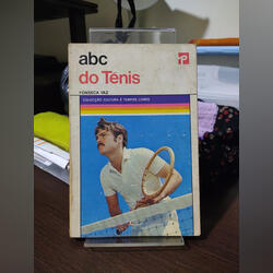 Livro “abc do tênis". Livros. Matosinhos.     