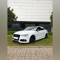 Audi A3 limousine SLine . Carros