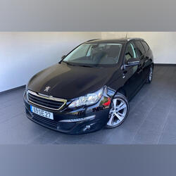 Peugeot 308 SW 1.6 e-HDi Active J17. Carros