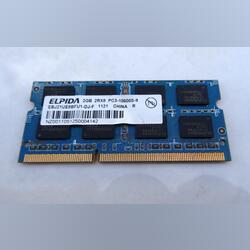 2 GB Ram DDR 3 portatiles. Memórias RAM. Penafiel. 1x2 GB ddr3 Computador portátil   Novo / Como novo