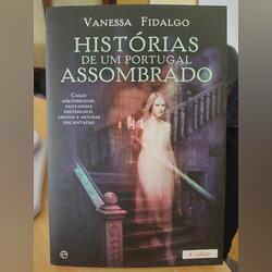 Livro “Histórias de um portugal assombrado”. Livros. Cinfães. Português     Muito bom Capa mole