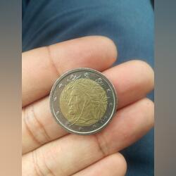 Moeda 2€ 2002. Moedas