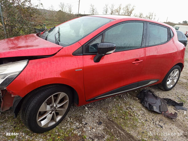 Para peças Renault Clio IV 0.9 TCE Ano 2016. Motor e componentes