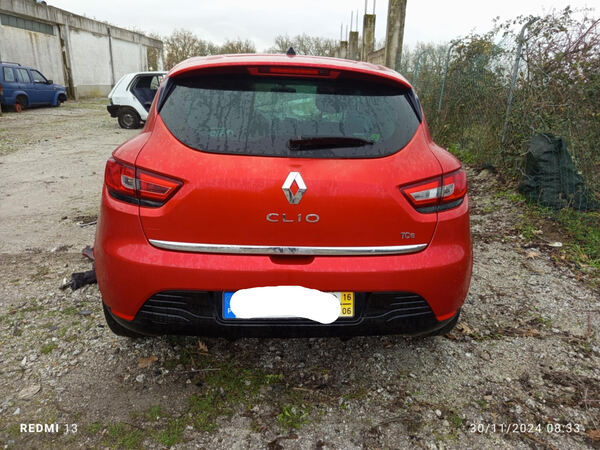 Para peças Renault Clio IV 0.9 TCE Ano 2016. Motor e componentes