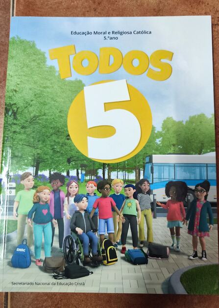 Vendo Manuais do 5*ano completamente novos. Livros