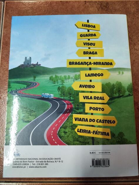 Vendo Manuais do 5*ano completamente novos. Livros