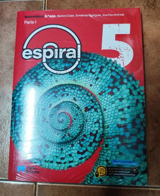 Vendo Manuais do 5*ano completamente novos. Livros
