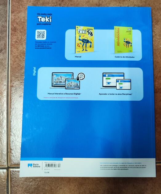 Vendo Manuais do 5*ano completamente novos. Livros
