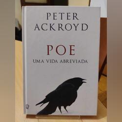 Livro “Poe Uma Vida Abreviada”. Livros. Cinfães. Biografia Português    Muito bom Capa dura