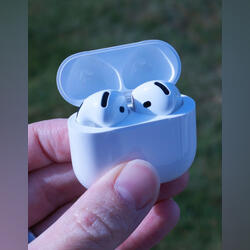 Airpods 4 (c/ garantia). Auscultadores