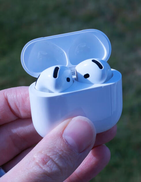 Airpods 4 (c/ garantia). Auscultadores