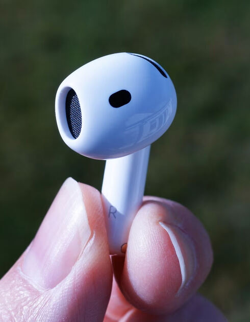 Airpods 4 (c/ garantia). Auscultadores