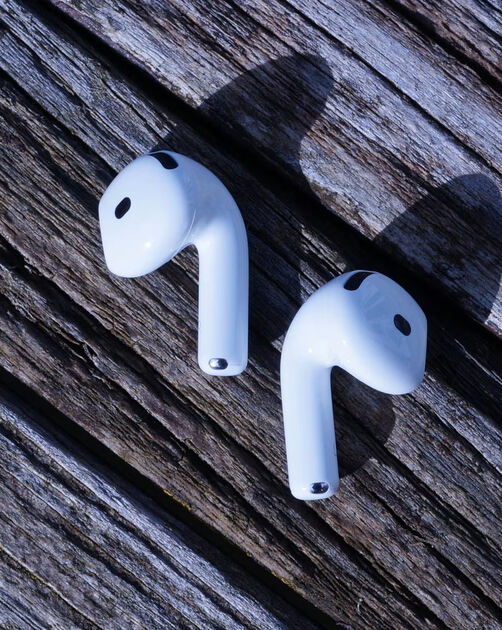 Airpods 4 (c/ garantia). Auscultadores