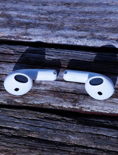 Airpods 4 (c/ garantia). Auscultadores