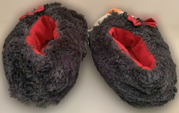 Pantufas de Criança Unissexo, Pinguim, como Novas. Outros