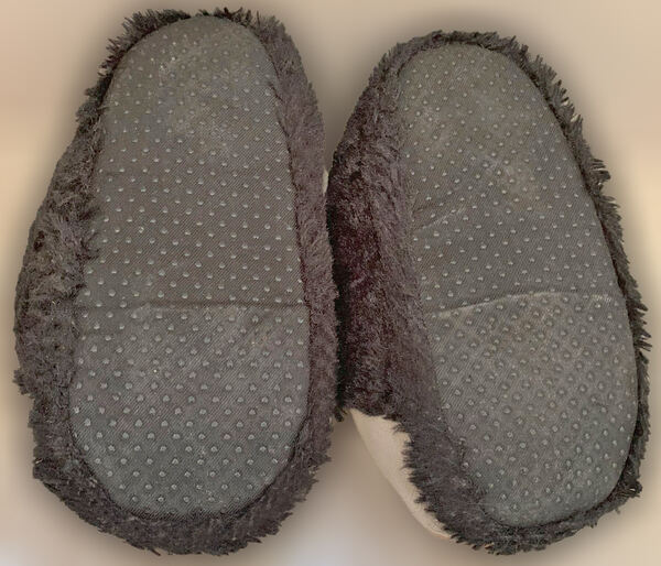 Pantufas de Criança Unissexo, Pinguim, como Novas. Outros