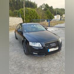 Audi A6 quattro em bom estado . Carros. Valongo.    Automático Diesel 5 portas Preto 4x4 Aquecimento dos assentos