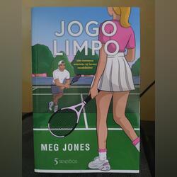 Livro “Jogo Limpo”. Livros