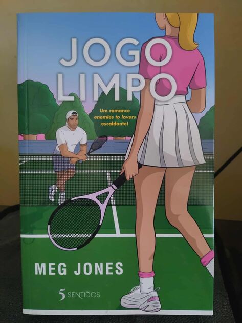 Livro “Jogo Limpo”. Livros
