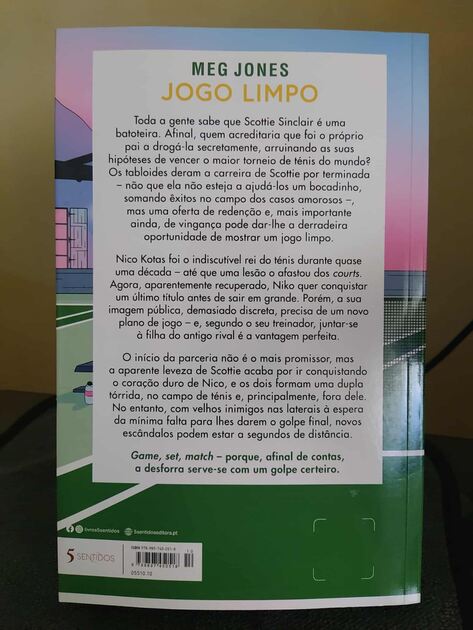 Livro “Jogo Limpo”. Livros
