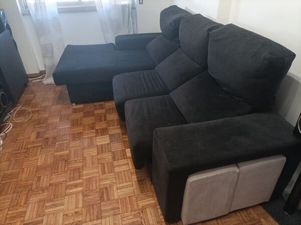 chaiselong . Sofás e Poltronas
