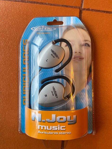 Auriculares Mitsai - Novos na Embalagem. Auscultadores