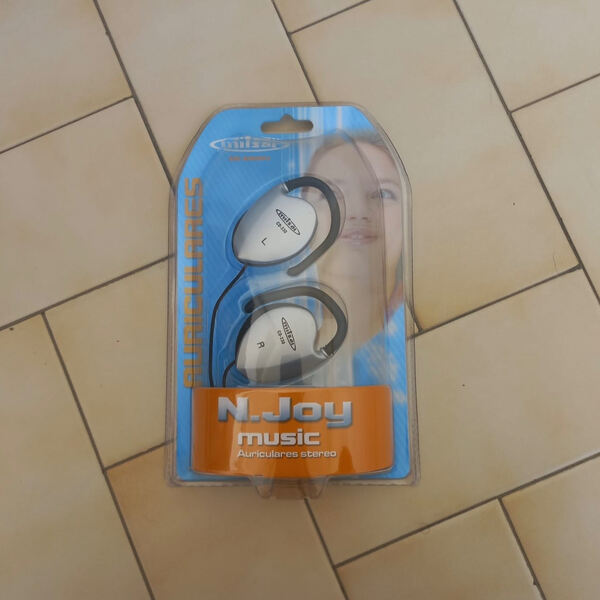 Auriculares Mitsai - Novos na Embalagem. Auscultadores
